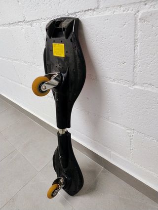 Monopatín waveboard