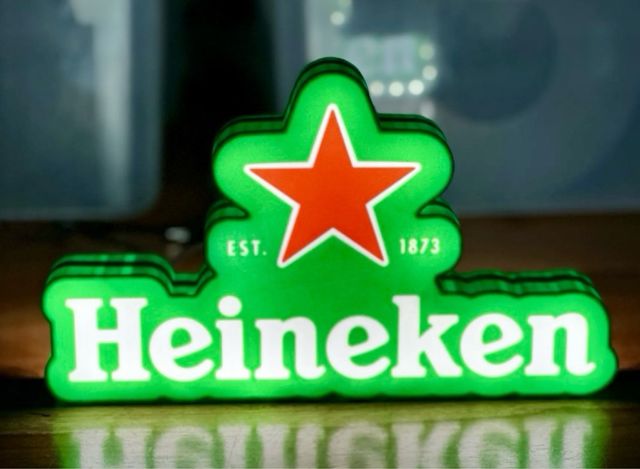 Heineken  lamp led