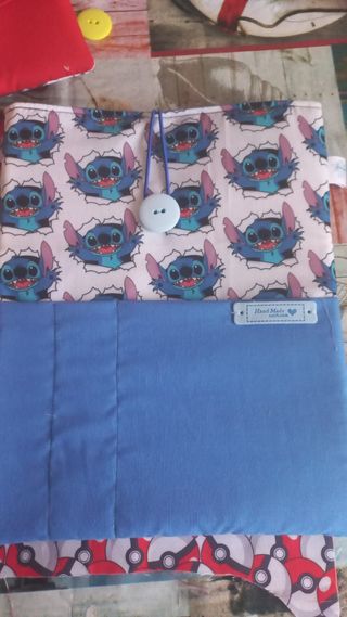 Funda libro/tablet stich