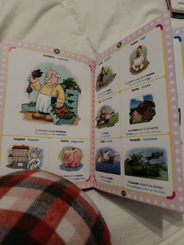 Diccionario infantil español - ingles