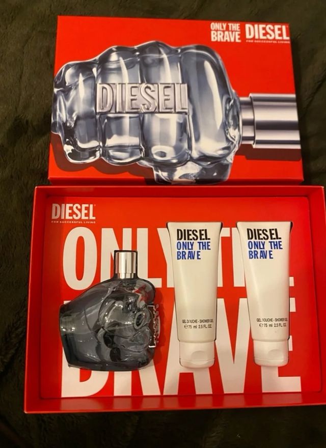 Diesel cofre colonia 125 + 2 75. REGALO
