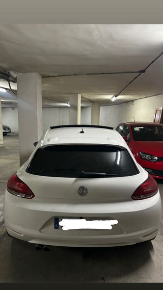 Volkswagen Scirocco 2011