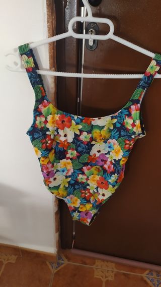 Bañador estampado