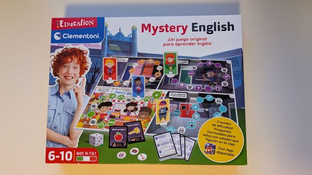 Juego Mistery English