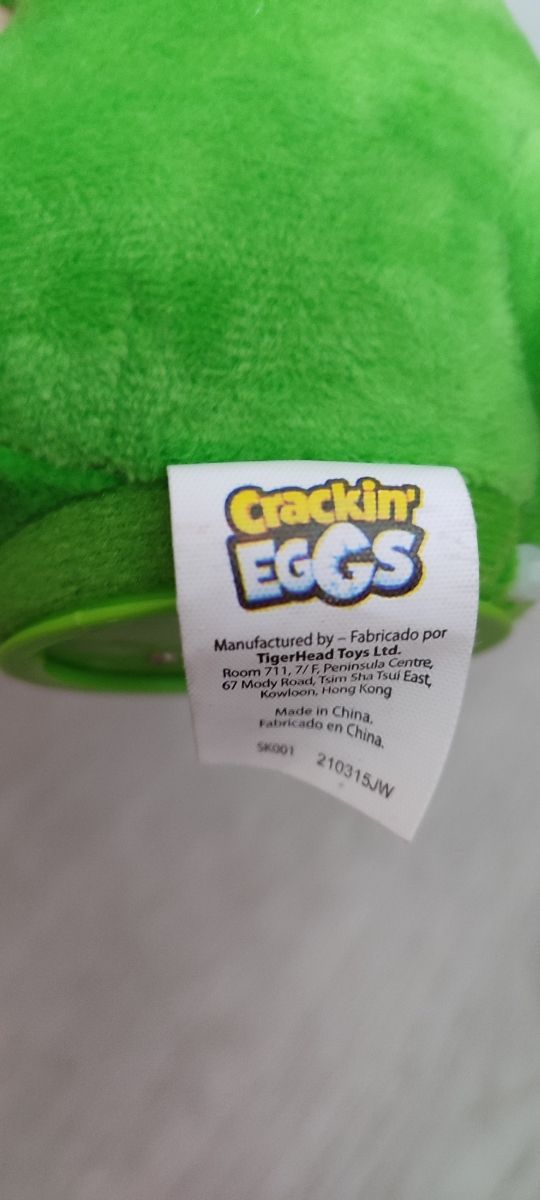 Dinosaurio de peluche