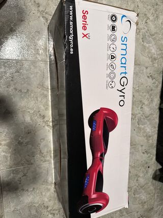 SmartGyro Serie X v.2.0 Monopatin