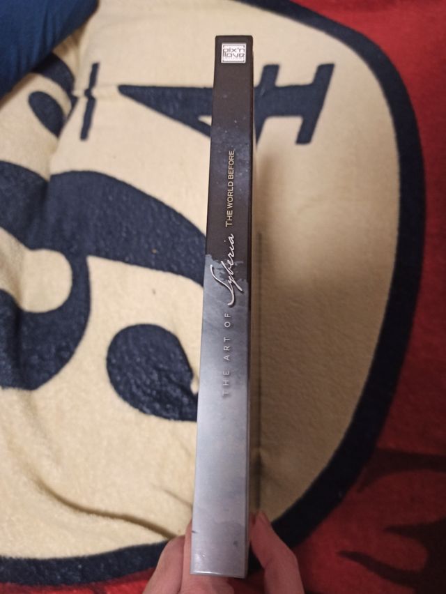 libro de arte syberia the world before