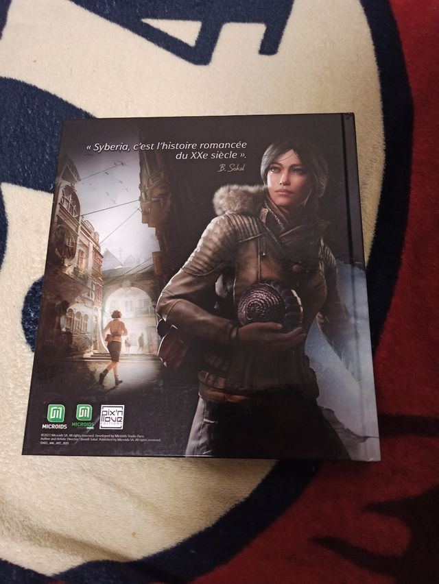 libro de arte syberia the world before