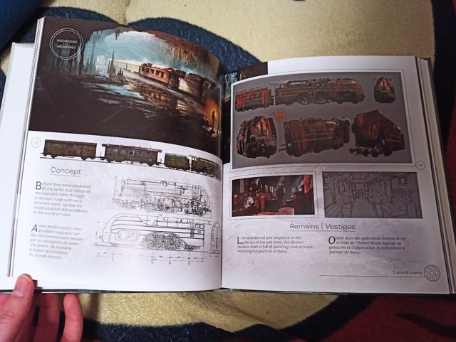 libro de arte syberia the world before