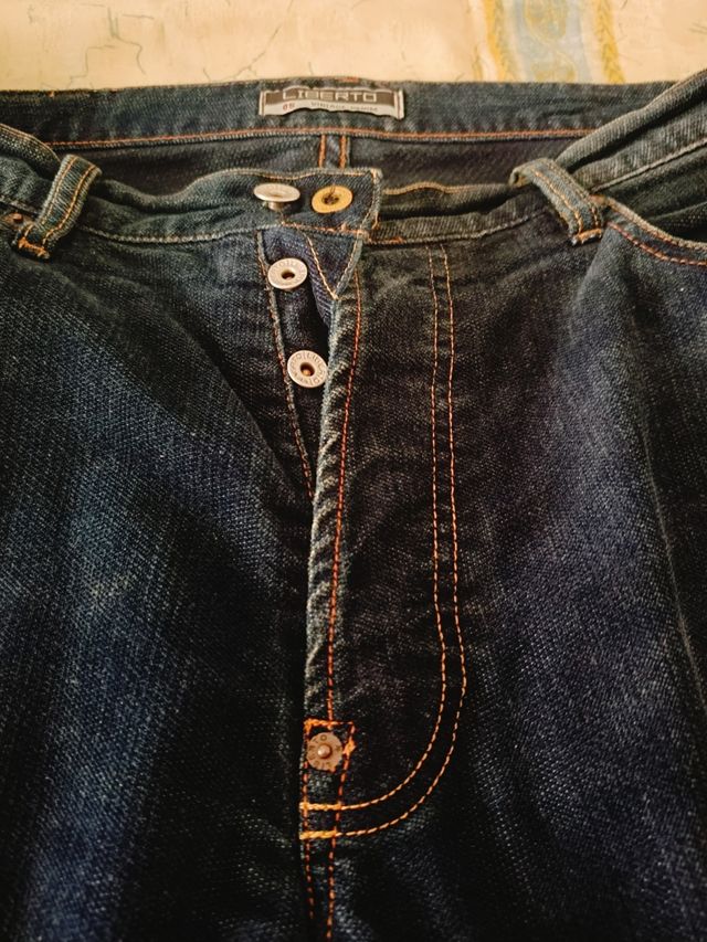 Pantalón vintage hombre