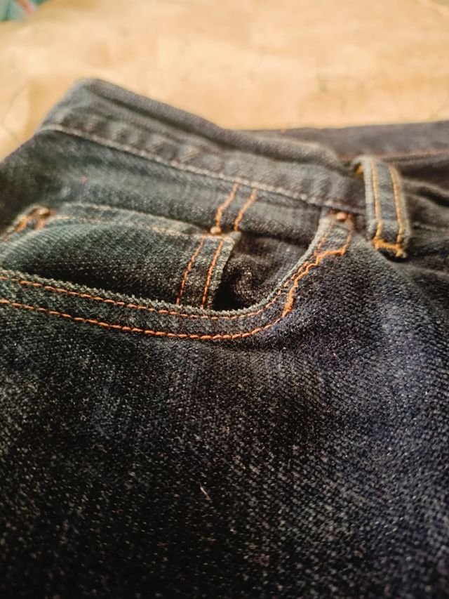 Pantalón vintage hombre