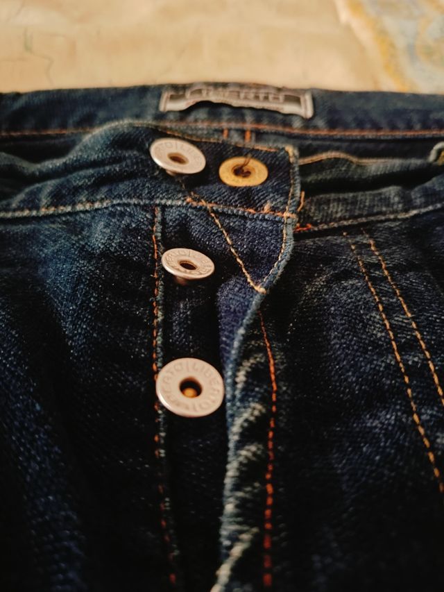 Pantalón vintage hombre