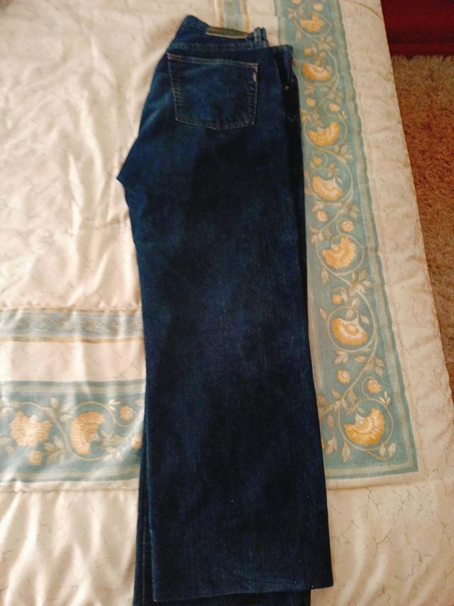 Pantalón vintage hombre