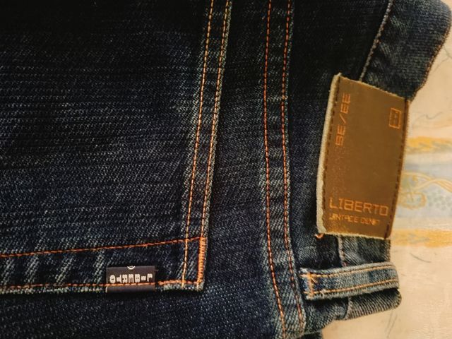 Pantalón vintage hombre