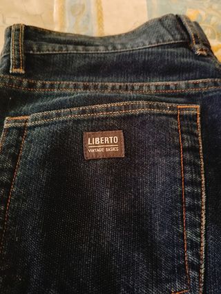 Pantalón vintage hombre