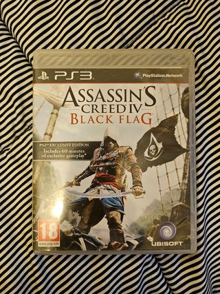 Juego Assassin's creed iv Black FlaG ps3 