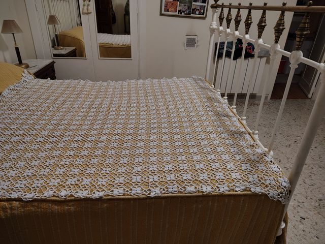 Colcha o cortina artesanal