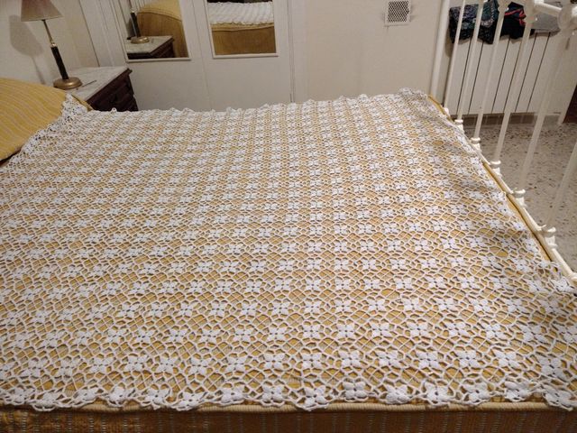 Colcha o cortina artesanal