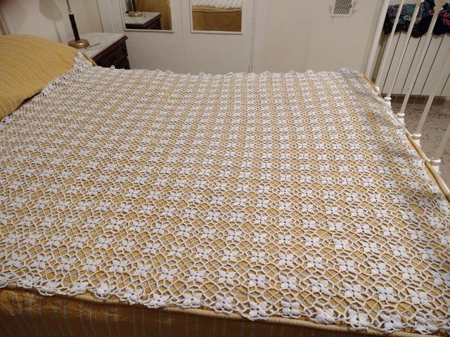 Colcha o cortina artesanal