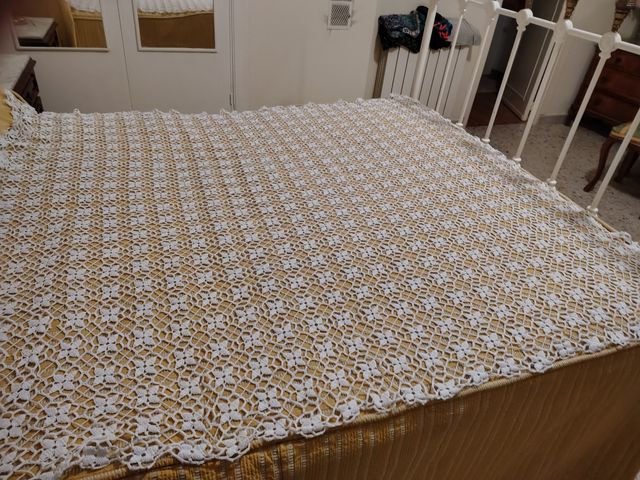 Colcha o cortina artesanal