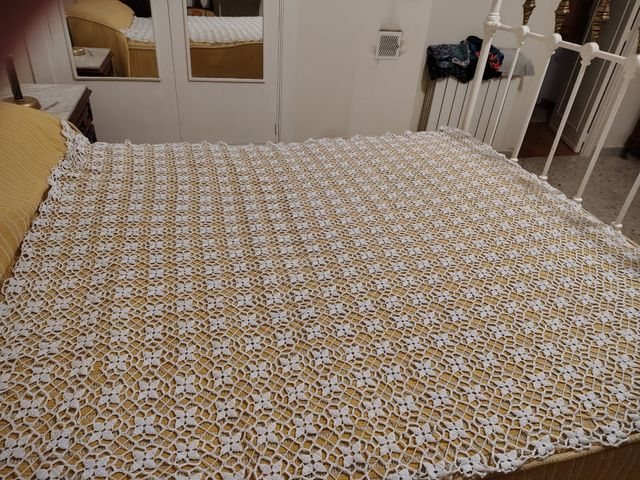 Colcha o cortina artesanal