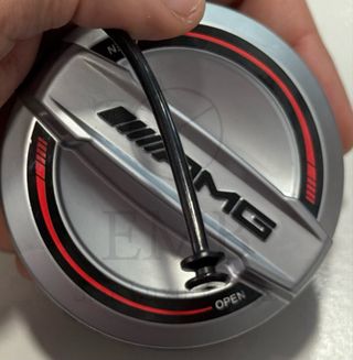  Tappo Carburante Mercedes Benz AMG e Delcomania