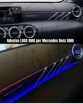  Tappo Carburante Mercedes Benz AMG e Delcomania