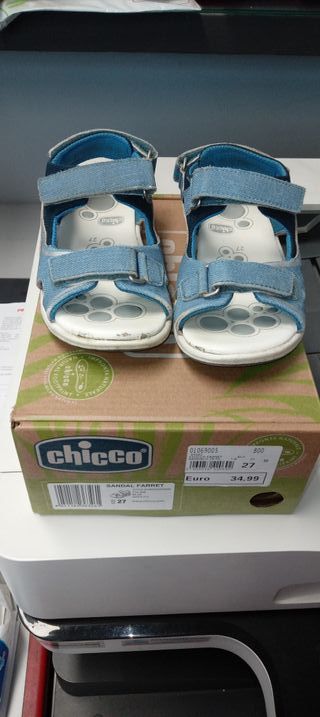Sandali di jeans numero 27 Chicco