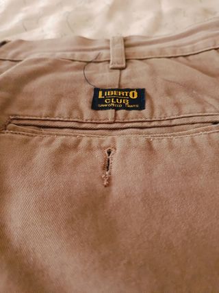 Pantalón de hombre chino