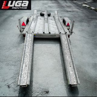 LUGA Renting Alquiler Remolque 3 Motos 