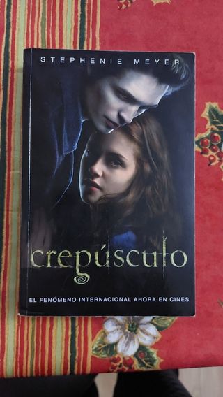 Libro Crepúsculo 