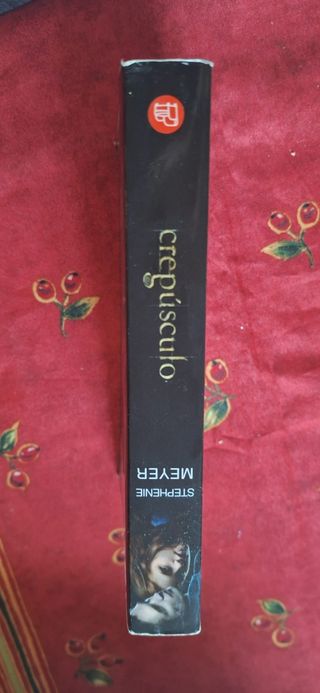 Libro Crepúsculo 