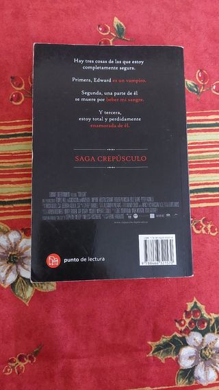 Libro Crepúsculo 