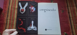 Libro Crepúsculo 