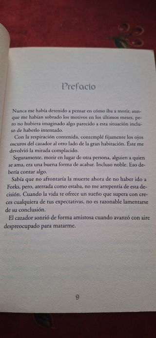Libro Crepúsculo 