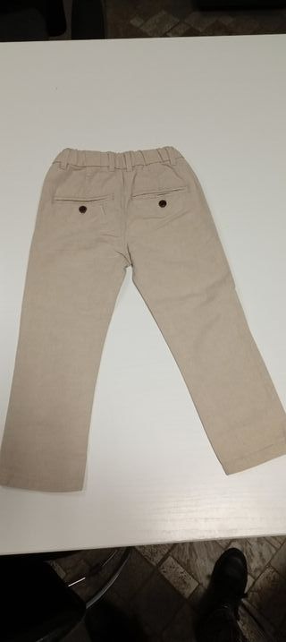 Pantalone cotone bambino 4 anni cm.104 Okaidi