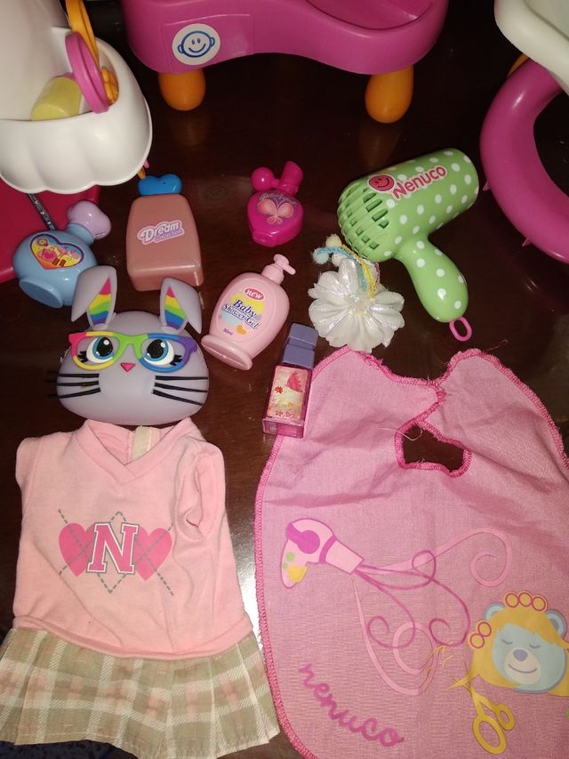 Nenuco y salón belleza