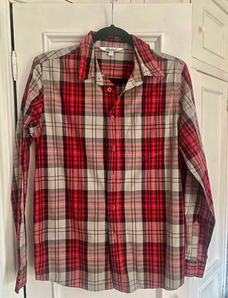 Camisa de cuadros 