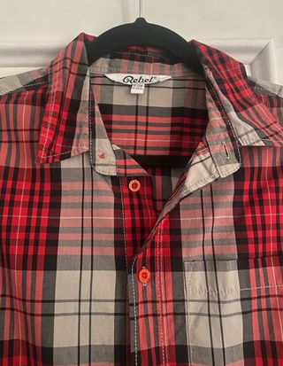 Camisa de cuadros 