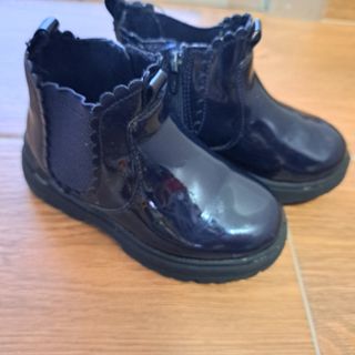 Bota azul zara niña