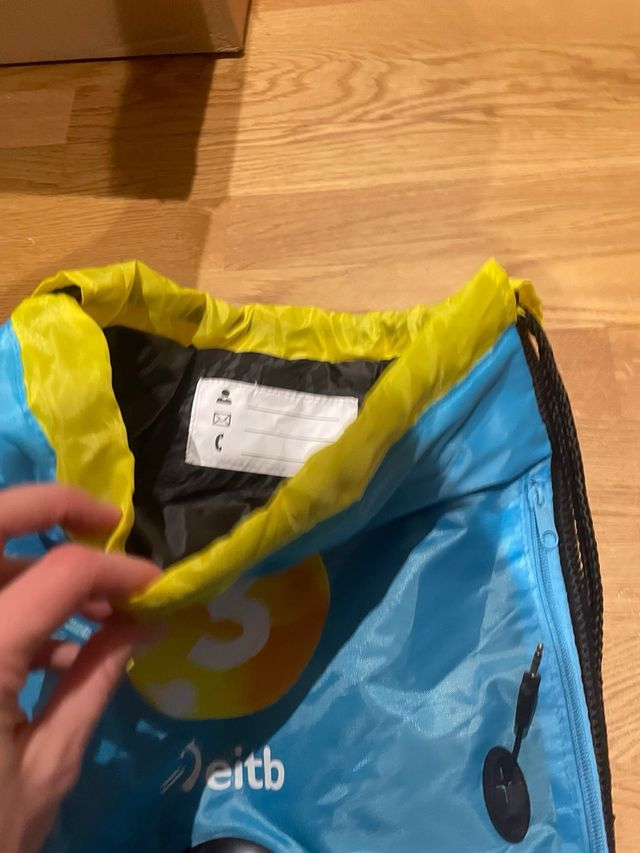 Mochila nueva con altavoz