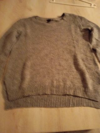 Jersey gris básico talla M 
