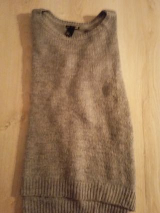 Jersey gris básico talla M 