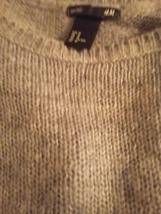Jersey gris básico talla M 