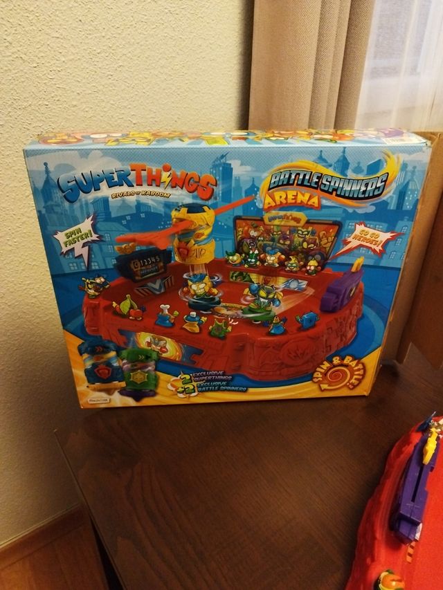 Superthings Battle Spinners