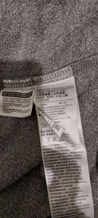 Felpa Uomo Levi's con Cappuccio e Zip Tg. M