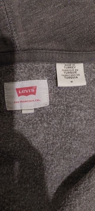 Felpa Uomo Levi's con Cappuccio e Zip Tg. M