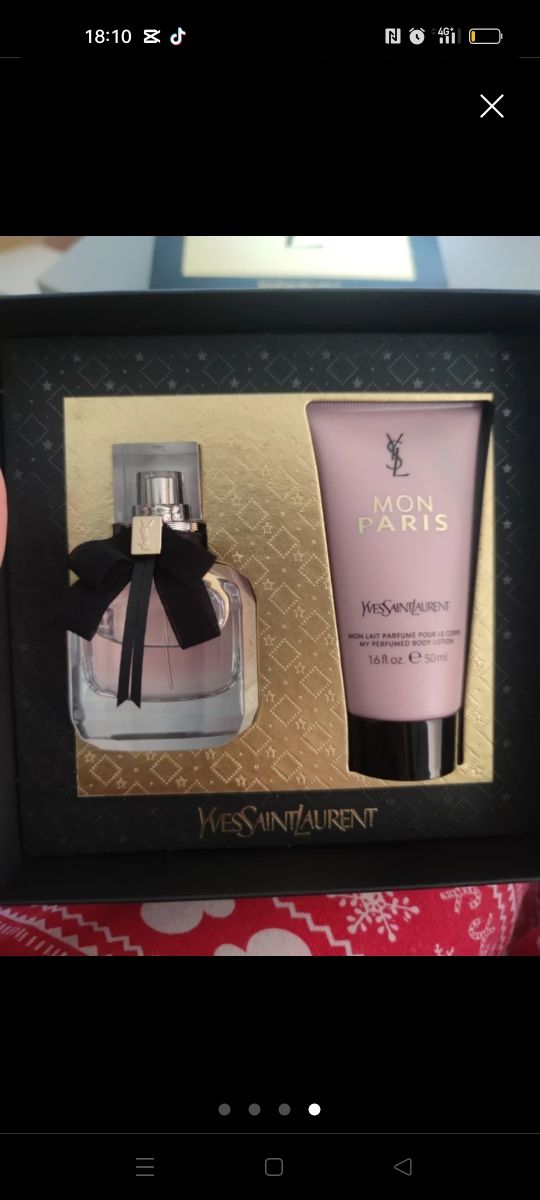 Cofre YSL Mon Paris. Regalo