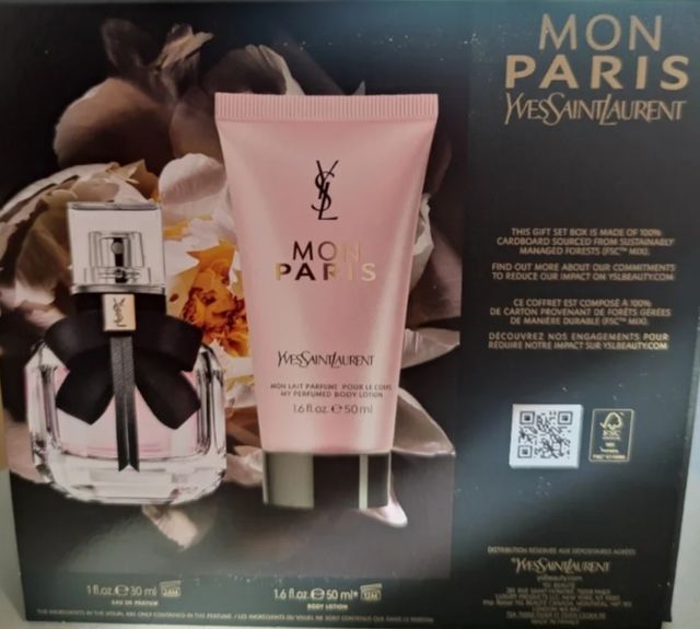 Cofre YSL Mon Paris. Regalo