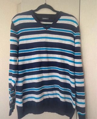 Jersey de punto rayas 